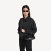 Damen-Tasche «Le City Moto Mini» in Schwarz Damen-Tasche «Le City Moto Mini» in Schwarz
