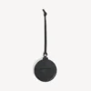 Damen-Tasche «Le City Round Mirror» mit Anhänger in Schwarz Damen-Tasche «Le City Round Mirror» mit Anhänger in Schwarz
