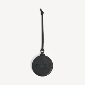 Damen-Tasche «Le City Round Mirror» mit Anhänger in Schwarz