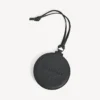 Damen-Tasche «Le City Round Mirror» mit Anhänger in Schwarz Damen-Tasche «Le City Round Mirror» mit Anhänger in Schwarz