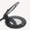 Damen-Tasche «Le City Round Mirror» mit Anhänger in Schwarz Damen-Tasche «Le City Round Mirror» mit Anhänger in Schwarz