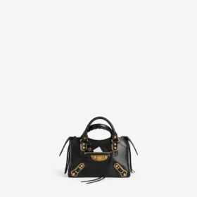 Damen-Tasche «Le City Uptown Bag Mini» in Schwarz