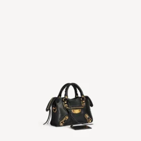 Damen-Tasche «Le City Uptown Bag Mini» in Schwarz