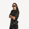 Damen-Tasche «Le City Uptown Bag Mini» in Schwarz