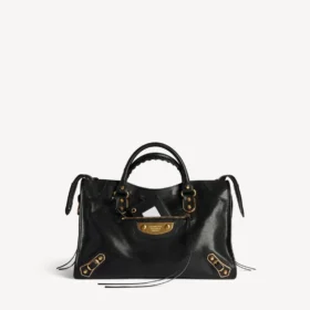Damen-Tasche «Le City Uptown» Medium in Schwarz