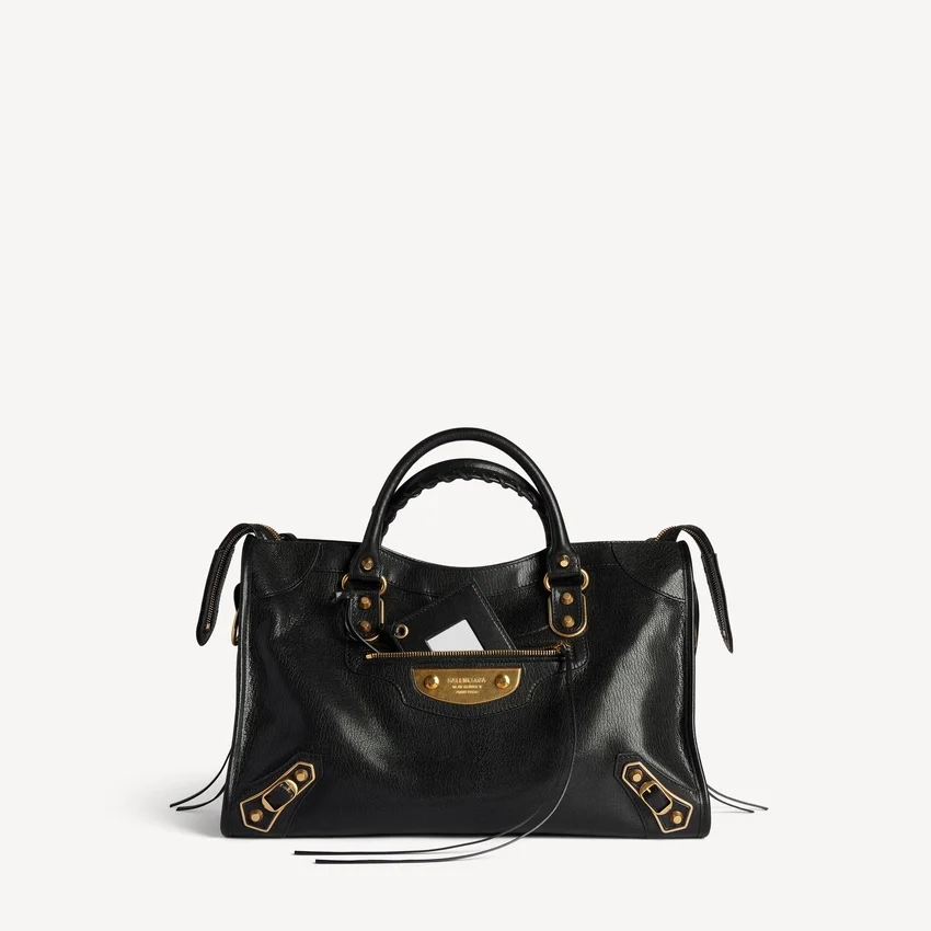 Damen-Tasche «Le City Uptown» Medium in Schwarz Damen-Tasche «Le City Uptown» Medium in Schwarz