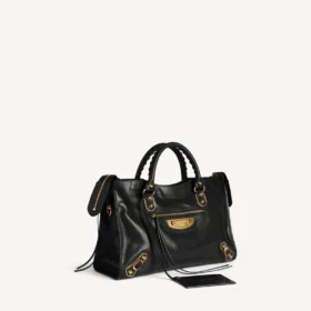 Damen-Tasche «Le City Uptown» Medium in Schwarz