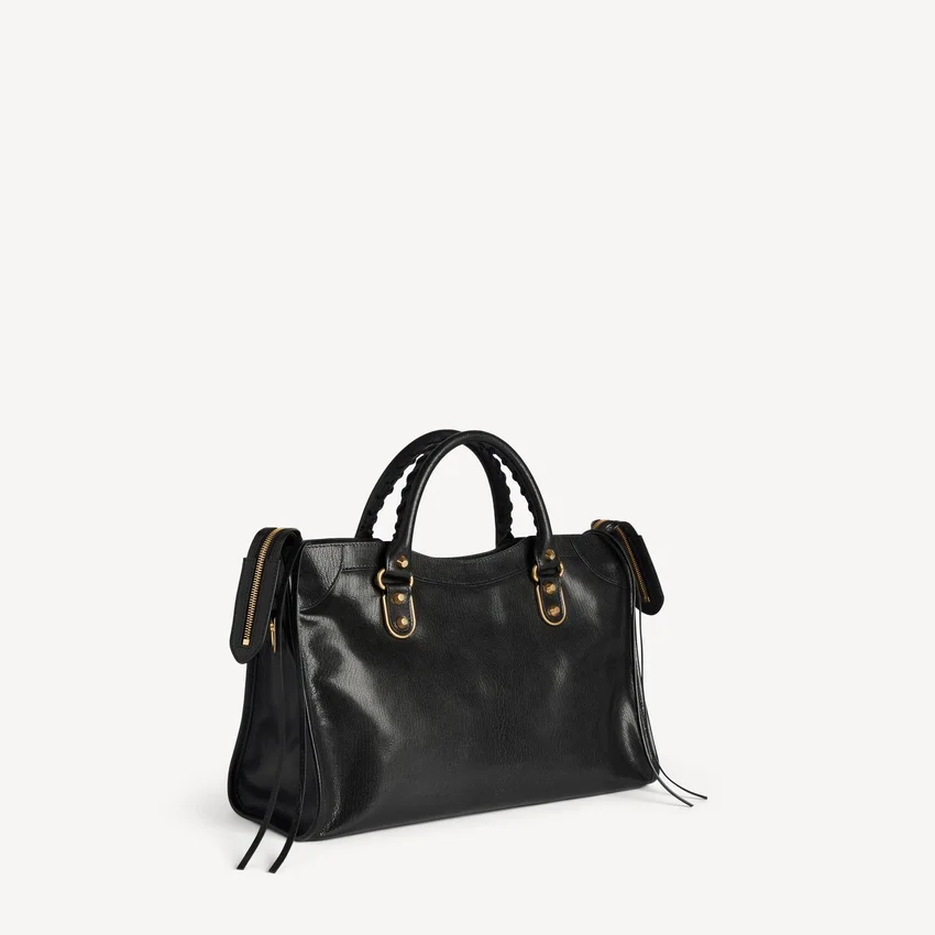Damen-Tasche «Le City Uptown» Medium in Schwarz Damen-Tasche «Le City Uptown» Medium in Schwarz