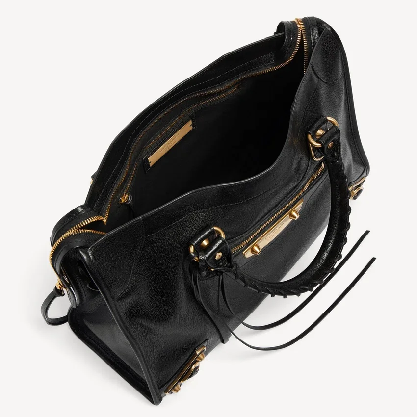 Damen-Tasche «Le City Uptown» Medium in Schwarz Damen-Tasche «Le City Uptown» Medium in Schwarz