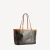 Damen-Tasche «Select» in Mittelgrösse, schwarz/rot