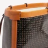 Damen-Tasche «Select» in Mittelgrösse, schwarz/rot
