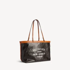 Damen-Tote-Bag «Select» in Schwarz, mittelgross