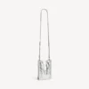 Damen-Tote «Le City» mit Handyhalter in Silber Damen-Tote «Le City» mit Handyhalter in Silber