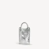 Damen-Tote «Le City» mit Handyhalter in Silber Damen-Tote «Le City» mit Handyhalter in Silber