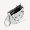 Damen-Tote «Le City» mit Handyhalter in Silber Damen-Tote «Le City» mit Handyhalter in Silber