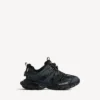 Damen-Track-Sneaker in Schwarz Damen-Track-Sneaker in Schwarz