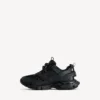Damen-Track-Sneaker in Schwarz Damen-Track-Sneaker in Schwarz