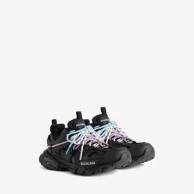 damen track sneaker mit schnrung in schwarz rosa blau beige 2 280x280 - Damen-Track-Sneaker mit Schn&uuml;rung in Schwarz/Rosa/Blau/Beige