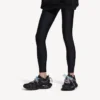 Damen-Track-Sneaker mit Schnürung in Schwarz/Rosa/Blau/Beige