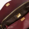Damen-Umhängetasche «Le 7» Medium in Mokka