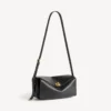 Damen-Umhängetasche «Le 7» Medium in Schwarz
