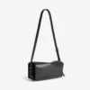 Damen-Umhängetasche «Le 7» Medium in Schwarz