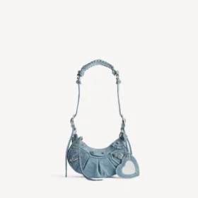 Damen-Umhängetasche «Le Cagole» XS in Blau