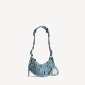 Damen-Umhängetasche «Le Cagole» XS in Blau