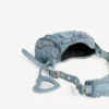 Damen-Umhängetasche «Le Cagole» XS in Blau