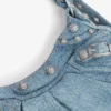 Damen-Umhängetasche «Le Cagole» XS in Blau