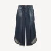 Damenhose «Tulipe» in Dark Ocean