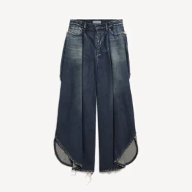 Damenhose «Tulipe» in Dark Ocean