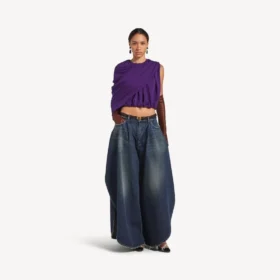 Damenhose «Tulipe» in Dark Ocean