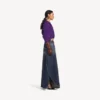 Damenhose «Tulipe» in Dark Ocean