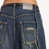Damenhose «Tulipe» in Dark Ocean