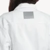 Damenjacke «Wings Classic» im Boxy-Schnitt in Weiss Damenjacke «Wings Classic» im Boxy-Schnitt in Weiss