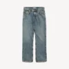Damenjeans in Regular-Fit in schmutzigem Vintage-Blau Damenjeans in Regular-Fit in schmutzigem Vintage-Blau