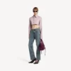 Damenjeans in Regular-Fit in schmutzigem Vintage-Blau Damenjeans in Regular-Fit in schmutzigem Vintage-Blau