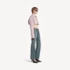 Damenjeans in Regular-Fit in schmutzigem Vintage-Blau Damenjeans in Regular-Fit in schmutzigem Vintage-Blau