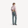 Damenjeans in Regular-Fit in schmutzigem Vintage-Blau Damenjeans in Regular-Fit in schmutzigem Vintage-Blau