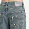Damenjeans in Regular-Fit in schmutzigem Vintage-Blau Damenjeans in Regular-Fit in schmutzigem Vintage-Blau