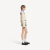 Damenpullover mit U-Boot-Ausschnitt in Marineblau/Weiss Damenpullover mit U-Boot-Ausschnitt in Marineblau/Weiss