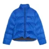 Daunenjacke mit kleinem Logo-Aufdruck «Blue» 556231TYD334210
