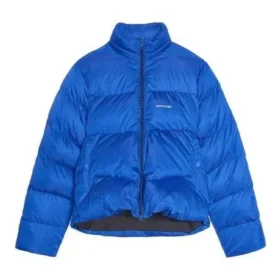 Daunenjacke mit kleinem Logo-Aufdruck «Blue» 556231TYD334210