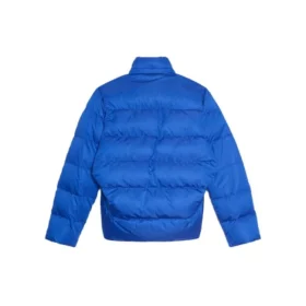Daunenjacke mit kleinem Logo-Aufdruck «Blue» 556231TYD334210
