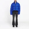 Daunenjacke mit kleinem Logo-Aufdruck «Blue» 556231TYD334210