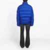 Daunenjacke mit kleinem Logo-Aufdruck «Blue» 556231TYD334210