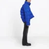 Daunenjacke mit kleinem Logo-Aufdruck «Blue» 556231TYD334210