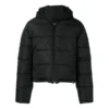 Daunenjacke mit kleinem Logo-Print «Schwarz» 556231TYD331000