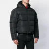 Daunenjacke mit kleinem Logo-Print «Schwarz» 556231TYD331000